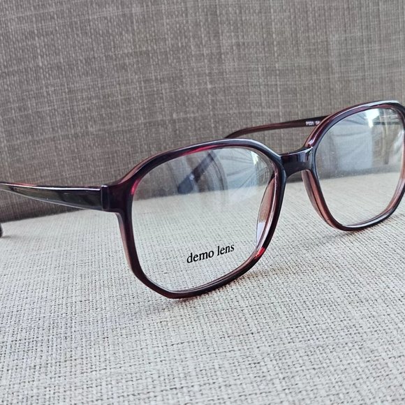 Men Eyeglasses Frame Brown Tone Glasses Eye Wear Frame only 54[]16 145 New - Picture 3 of 13